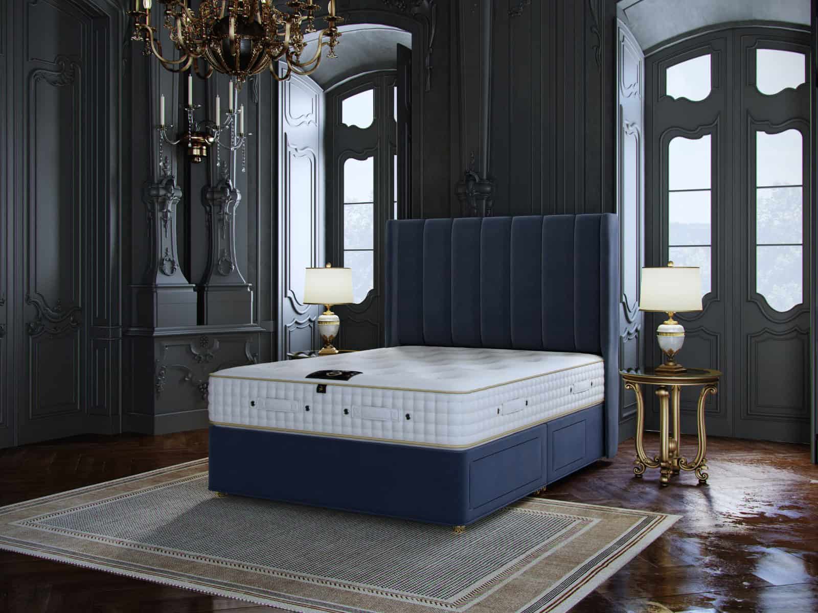 Healthbeds 4ft Windsor No.62 Divan Bed