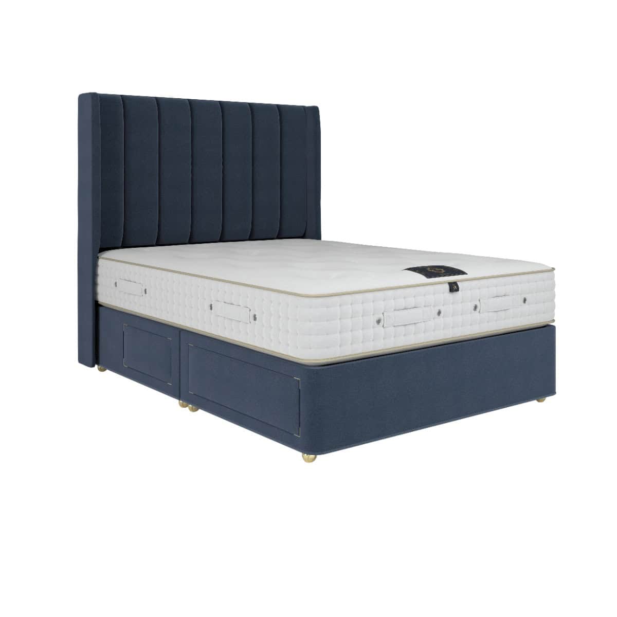 Healthbeds 4ft6 Windsor No.62 Divan Bed - Image 2