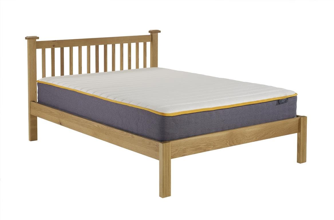 Woburn 4ft6 Bedframe - Oak - Image 3