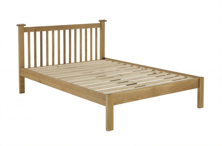 Woburn 5ft Bedframe - Oak - Image 4