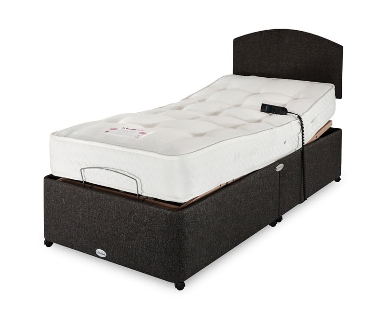 Healthbeds 2ft6 Wool Supreme Adjustable Bed