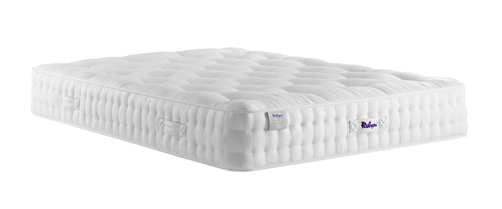 Relyon 4ft6 Luxury Wool 2 Drawer Divan Bed Set - Image 2