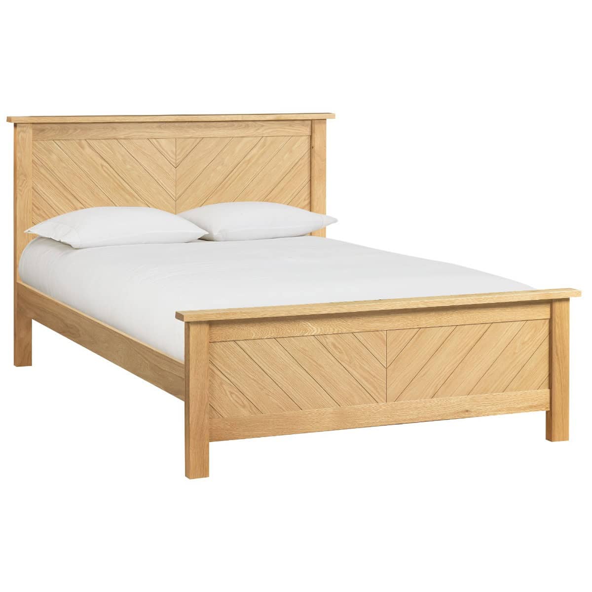 Limelight Kenji 6ft Bedframe - Light Oak - Image 6