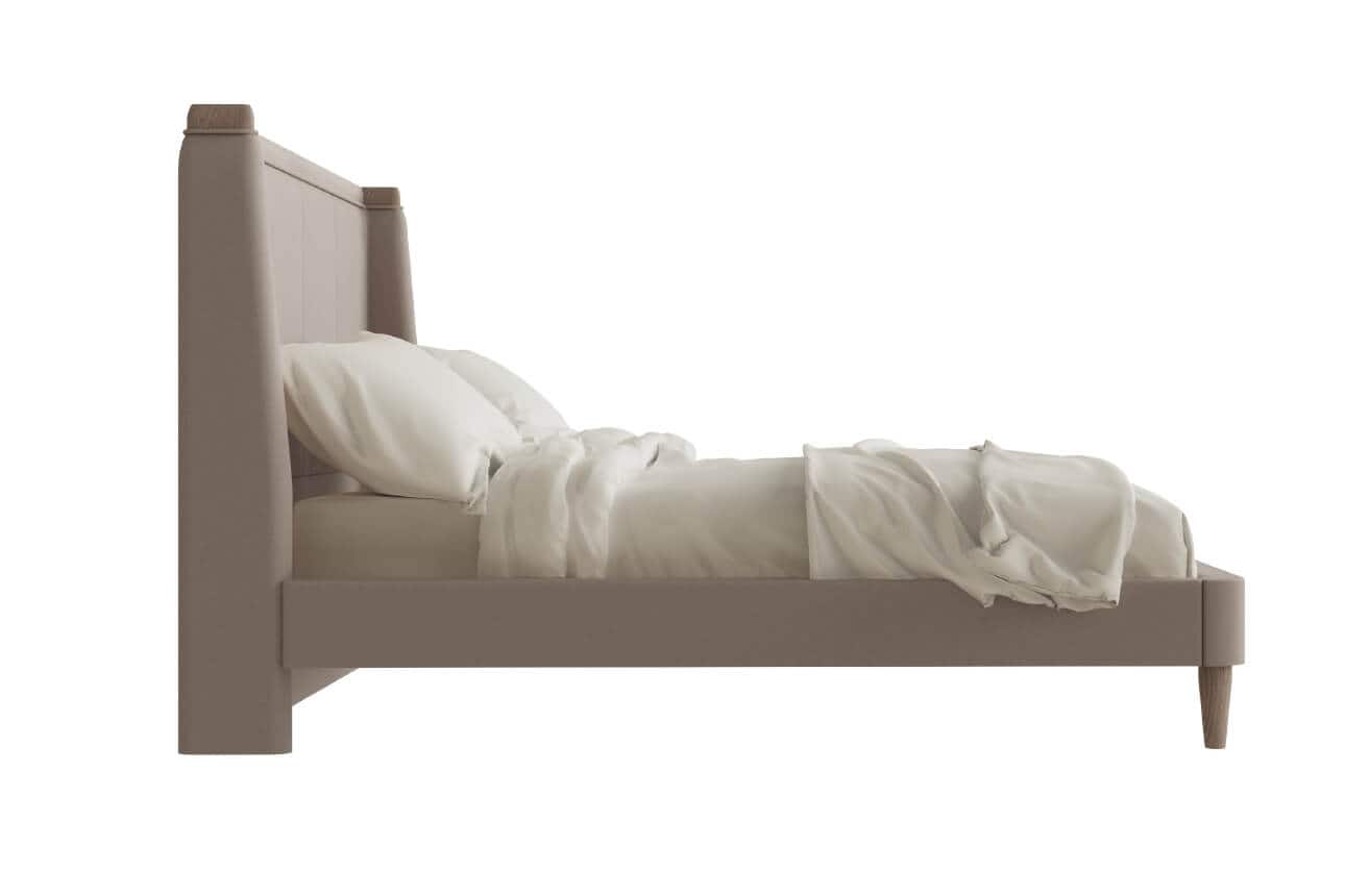 Zahra 6ft Bedframe - Parisian Cream - Image 3