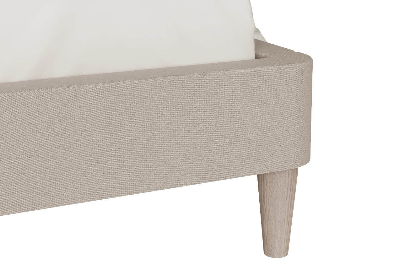 Zahra 5ft Bedframe - Parisian Cream - Image 4